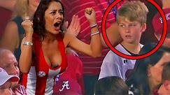 25 BEST AND FUNNIEST FAN MOMENTS IN SPORTS...