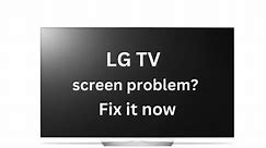 How to fix LG tv black screen issues #trending #shortsfeed #lg #tv #tvrepair #blackscreen #repair