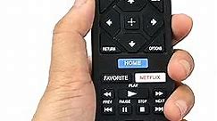 Universal Replacement Remote Control for Sony RMT-VB210U UBP-H1 UBP-X700 UHP-H1 Streaming 4K Ultra HD Blu-ray DVD Player