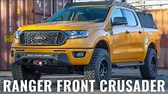 Ford Ranger Crusader Front Bumper Install