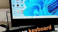 On screen keyboard Mastering On-Screen Keyboard: A Comprehensive Guide #OnScreenKeyboard #KeyboardTutorial #TechTips #DigitalSkills #ReelTutorial #VirtualKeyboard #TechGuide #VirtualKeyboardMastery #DigitalProductivity #TechHowTo #TouchTyping #KeyboardShortcuts #ReelGuide #TechHacks #reel #facebookreel #reelsfb #computertricks | Excelify