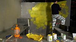 Repainting the Kitchen with Brighter Color !-xqrDpCua2qc
