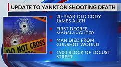 Man arrested in deadly shooting in Yankton
