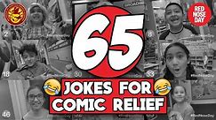 65 Jokes For Comic Relief | Red Nose Day 🔴