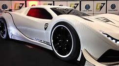 traxxas xo1 the worlds fastest ready to race custom super car by oakman designs