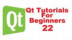 Qt Tutorials For Beginners 22 - QFile
