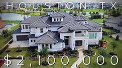 MUST SEE! Inside $2,100,000 Stunning Award-Winning Estate | Newmark Homes Cypress TX Bridgeland