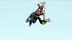 Daniel Bodin Makes History with a World's First Snowmobile Double Backflip