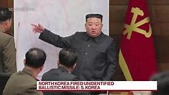 North Korea Fires Ballistic Missile After Threat to US