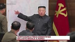North Korea Fires Ballistic Missile After Threat to US