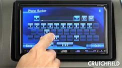 JVC KW-AVX720 and KW-AVX820 DVD Car Stereo Receivers | Crutchfield Video