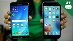 Galaxy Note 5 vs iPhone 6s Plus