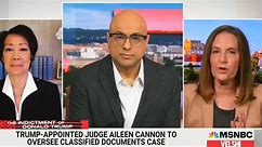 MSNBC Legal Analyst Flatly Declares Public ‘Won’t Have Confidence’ in Trump’s Doc Case Judge ‘Whether She Acquits or Convicts’