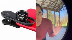 The Ultimate Fisheye Lens For iPhone Review