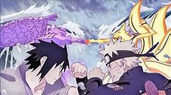 Naruto vs Sasuke Final Battle after Fourth Great Ninja War English Dubbed || Naruto Shippuden