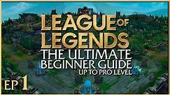 How To Play League Of Legends - LoL Beginner Guide 2022 / 2023
