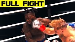 Jake Paul Defeats Nate Robinson Via Second-Round Knockout (FULL FIGHT)