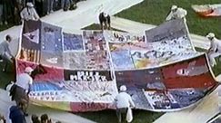 Creating the AIDS memorial quilt