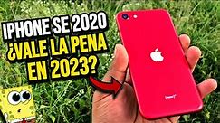 iPhone SE 2020 ¿Vale la Pena? 😱 REVIEW en 2023