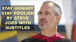 Steve Jobs commencement Speech at Stanford University With Subtitles