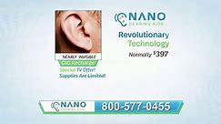 Nano CIC Recharge Hearing Aids TV Spot, 'Superior'