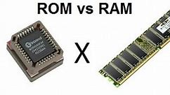 الفرق بين RAM و ROM - موضوع