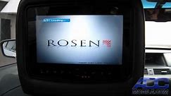 Rosen AV-7900 High Resolution 7" DVD Headrests