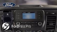 How to enable your FordPass Connect modem with FordPass Pro | Ford UK