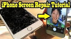 Cracked iPhone 6 Plus Screen Repair Tutorial
