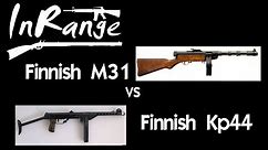 Finnish M31 vs KP44 - SMG Live Fire Comparison