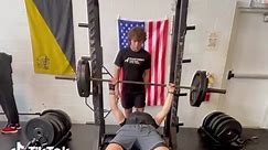 W spotter #weightlifter #lifting #fat #loser #jesuslovesyou #chest #235x3 #tricepsworkout