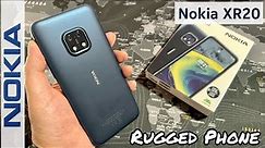 NOKIA XR20 5G - Rugged Phone ( Unboxing and Hands-On )