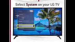 How to set up Netflix on your LG TV | Dragon Electronics