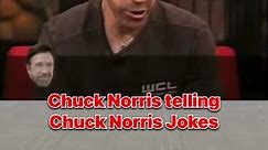 Chuck Norris telling Chuck Norris jokes #chucknorris #memes #fyp