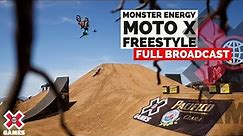 Monster Energy Moto X Freestyle: FULL COMPETITION | X Games 2022