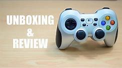 Logitech F710 Wireless Gamepad - Unboxing & Review