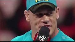 What happens when John Cena gets angry/rage