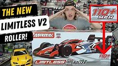 The New ARRMA 1/7 Limitless V2 Speed Basher Roller RC Car - Unboxing Video