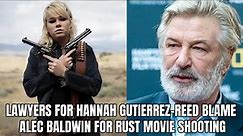 Alec Baldwin is to blame for Rust movie shooting according to defense lawyers