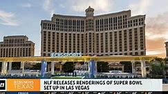 NFL releases renderings of Super Bowl set up in Las Vegas