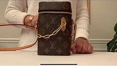 Louis Vuitton Phone Box Unboxing | LV Men's Collection | Chanel LV