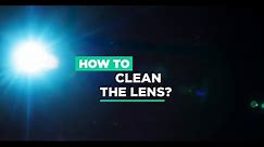 How to clean the lens of your cinema projector