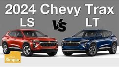2024 Chevy Trax LS vs LT | Feature & Pricing Breakdown!