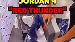 Legit Checking Jordan 4 “Red Thunder” #legitcheck #nike #jordan #legitchecking #jordan4 #sneakers | Sneaker Private Selection