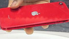 iPhone SE 3rd Gen Water Test Submerged 30 minutes