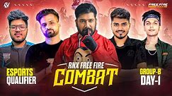 RNX Free Fire Max Combat | Group B #nonstopgaming #gyangaming