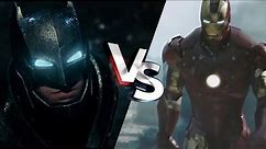 Batman VS Iron Man | Who would win this fight?