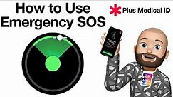 How to use Emergency SOS on your iPhone