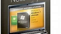 Microsoft Windows 7 Anytime Upgrade [Home Premium to Ultimate] (Old Version)