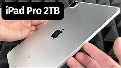 New 2022 11-inch iPad Pro Wi-Fi 2tb - Silver Unboxing | 3rd gen